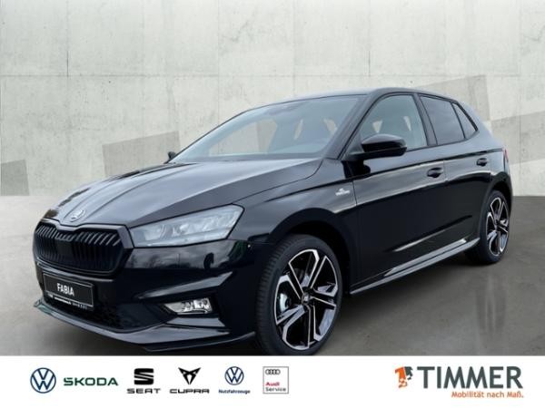Skoda Fabia Monte Carlo 1.5 TSI DSG*ACC*PDC*SHZ*TEMPO*NAVI*