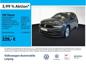 Volkswagen Tiguan 2.0 TDI Active*AHK*ACC*Rear View*SHZ*Navi
