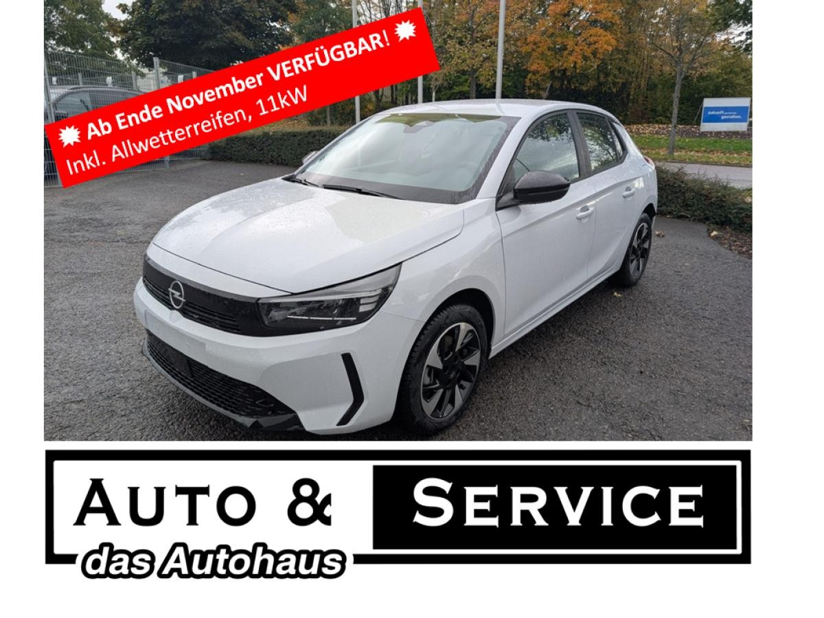 Opel Corsa-e 💥🚀🔋**Elektro*Allwetter*11kW*Ab Ende November verfügbar**🔋💥🚀