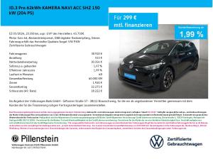Volkswagen ID.3 62 kWh KAMERA NAVI ACC SHZ