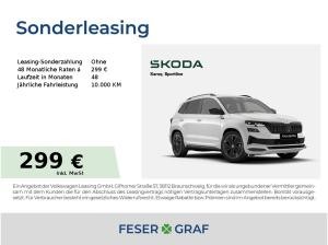 Skoda Karoq Sportline 1,5 TSI *KAM*SZH*AHK*LED*
