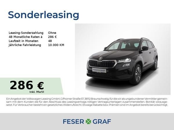 Skoda Karoq Tour 1,5 TSI *KAM*LED*SZH*SMART-LINK*