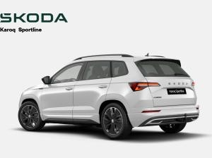 Skoda Karoq Sportline 1,5 TSI *KAM*SZH*AHK*LED*