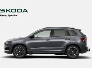 Skoda Karoq Sportline 1,5 TSI *KAM*SZH*AHK*LED*