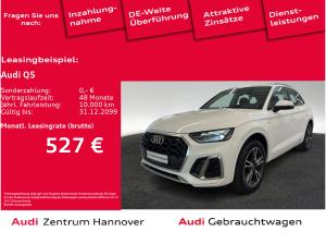 Audi Q5 S line 40 TDI quattro AHK LED Navi