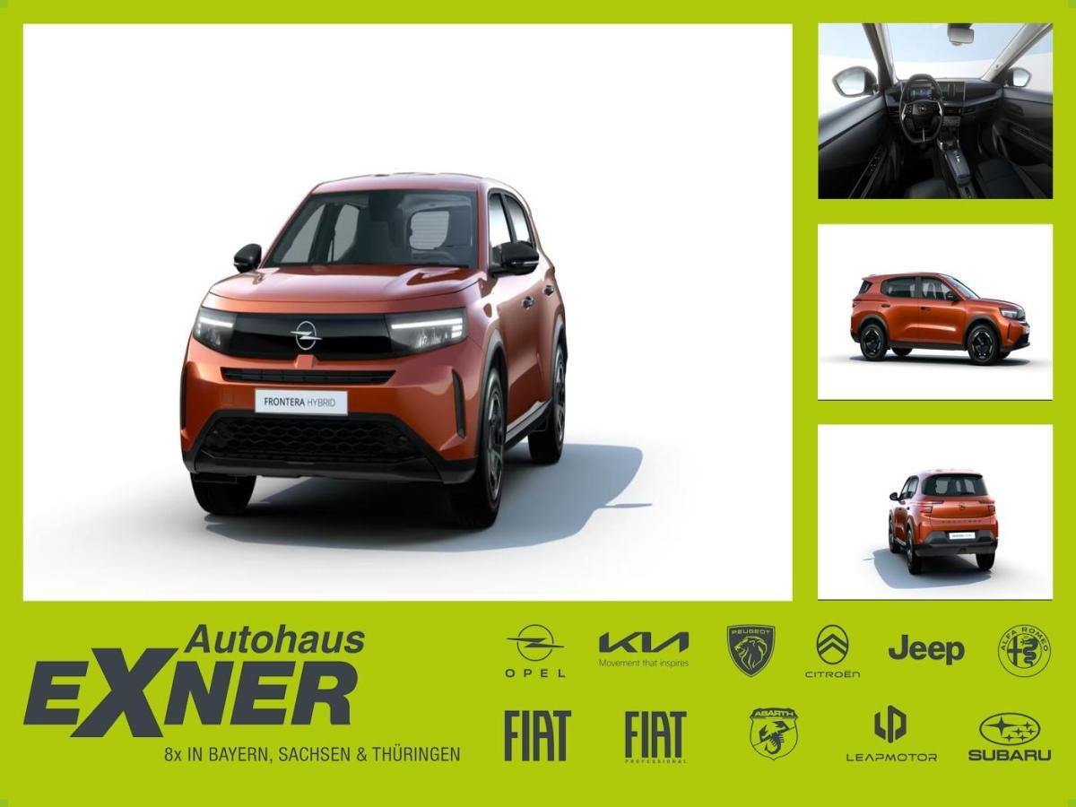 Opel Frontera Electric Edition | FREI KONFIGURIERBAR | Gewerbe