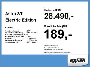 Opel Astra ST Electric Edition | FREI KONFIGURIERBAR | Gewerbe