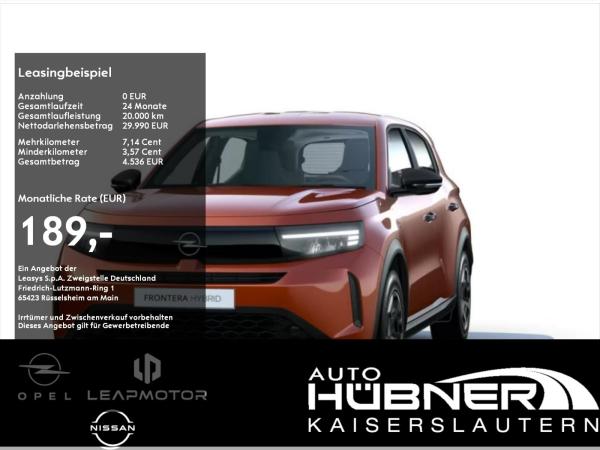 Opel Frontera Electric Edition |inkl. Tech-Paket|