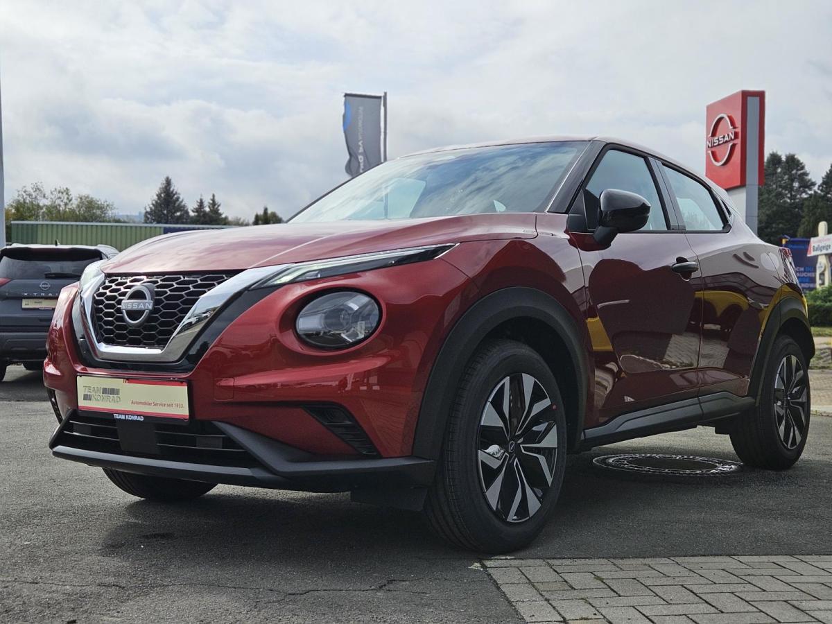 Nissan Juke 1.0 DIG-T Acenta - NissanConnect - Komfort - Sofort