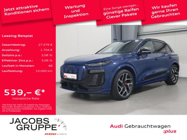 Audi Q6 e-tron performance S line edition one*0,25*B&O*Matrix*AHK *