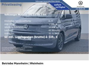 Volkswagen Multivan Life 2.0 TDI SCR DSG AHK ACC App-Connect