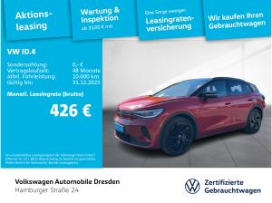 Volkswagen ID.4 GTX IQ DCC AHZV PANO AREA HARMAN WÄRMEPUMPE