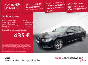 Audi A6 Avant 45 TDI advanced quat. Matrix Leder AHZV