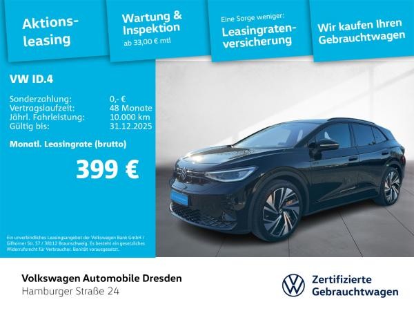 Volkswagen ID.4 GTX IQ.LIGHT AHZV KAMERA APP WÄRMEPUMPE