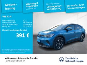 Volkswagen ID.4 Pro IQ.LIGHT AHK HUD KAM AR-HUD WÄRMEPUMPE