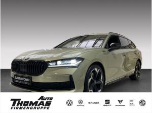 Skoda Superb Combi Sportline 2.0 TDI 4x4 AHK PANO NAVI