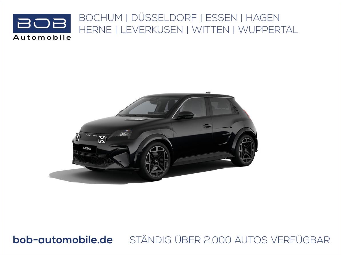 Alpine A290 GT SHZ PDC Safety-Paket