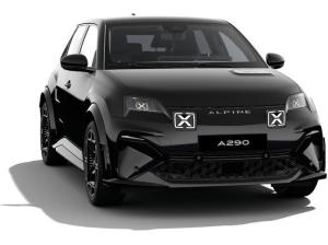 Alpine A290 GT SHZ PDC Safety-Paket