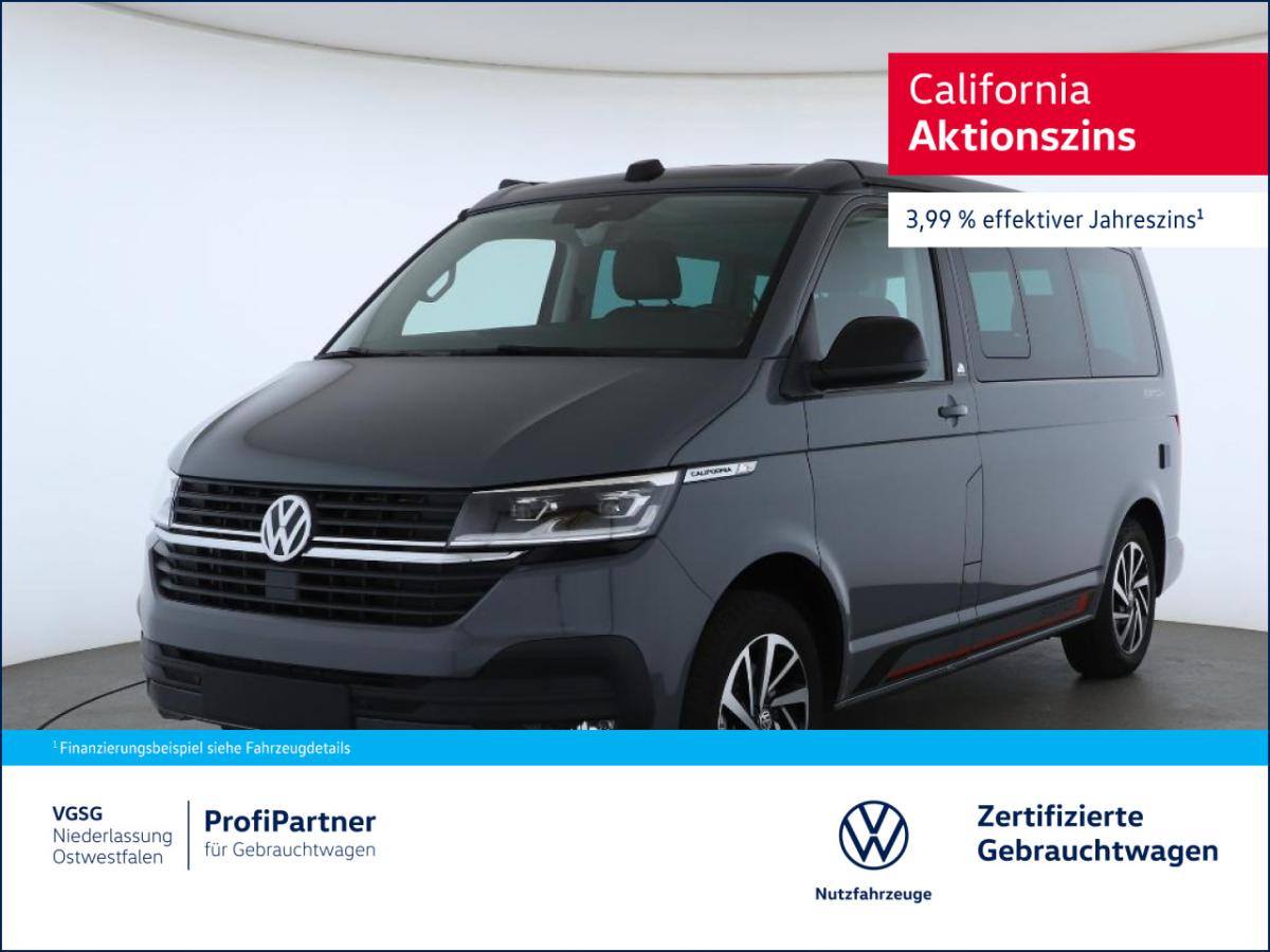 Volkswagen T6.1 California Beach Edition AHK ACC Standheizung