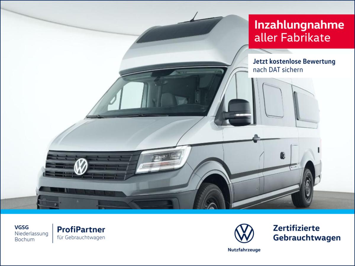 Volkswagen Grand California 600 Kamera ACC Navi Solar LED
