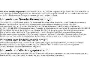 Audi A5 SPORTBACK 40 TFSI ADVANCED QUAT S-TRON STANDH