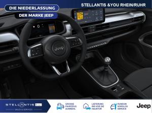 Jeep Avenger Summit Winterpaket Sofort verfügbar