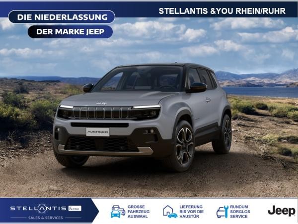 Jeep Avenger Summit Winterpaket Sofort verfügbar