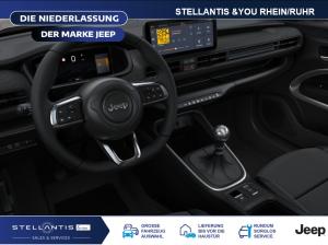 Jeep Avenger Altitude Infotainment & Komfortpaket Sofort verfügbar