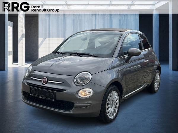 Fiat 500 Club Cabrio Klima PDC CarPlay