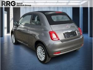 Fiat 500 Club Cabrio Klima PDC CarPlay