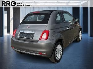 Fiat 500 Club Cabrio Klima PDC CarPlay