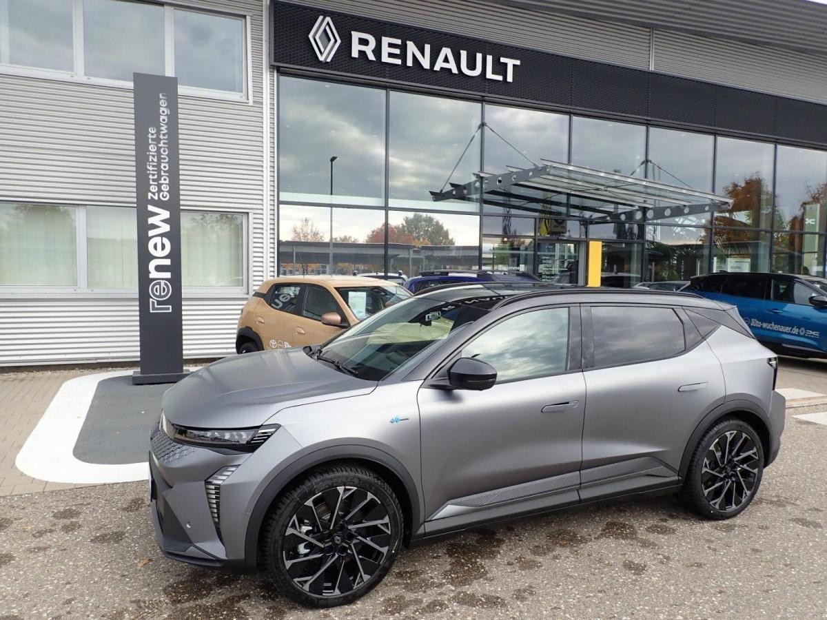 Renault Scenic E-TECH 100% ele Esprit Alpine 220 Long Ra