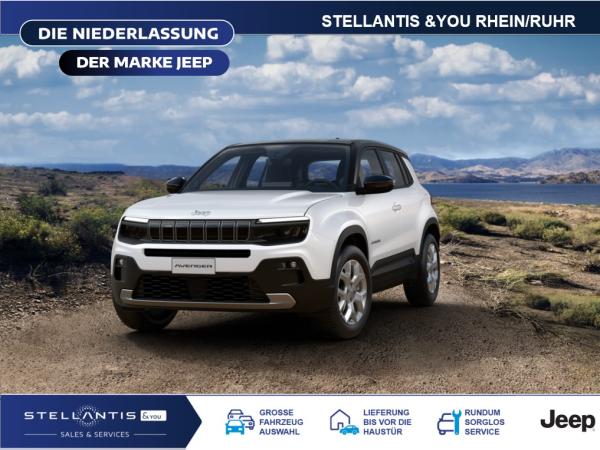 Jeep Avenger Altitude Infotainment & Komfortpaket Sofort verfügbar