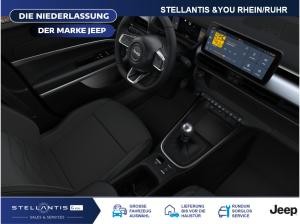 Jeep Avenger Summit Winterpaket INFOTAINMENT & KOMFORTPAKET  Panodach sofort verfügbar