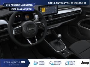 Jeep Avenger Summit Winterpaket INFOTAINMENT & KOMFORTPAKET  Panodach sofort verfügbar