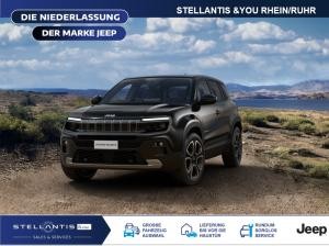 Jeep Avenger Summit Winterpaket INFOTAINMENT & KOMFORTPAKET  Panodach sofort verfügbar