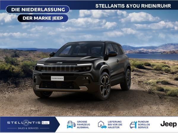 Jeep Avenger Summit Winterpaket INFOTAINMENT & KOMFORTPAKET  Panodach sofort verfügbar