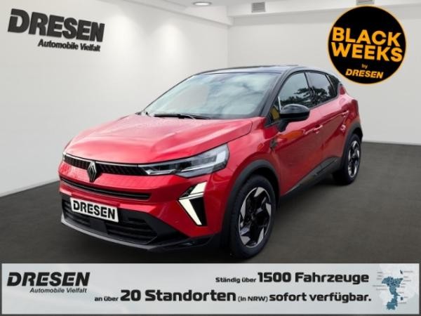 Renault Captur 💋 KISS TCe 90 💋 ❗ INKL. WARTUNG/GAP/RRV ❗ *SITZHEIZUNG*LENKRADHEIZUNG*RÜCKFAHRKAMERA*