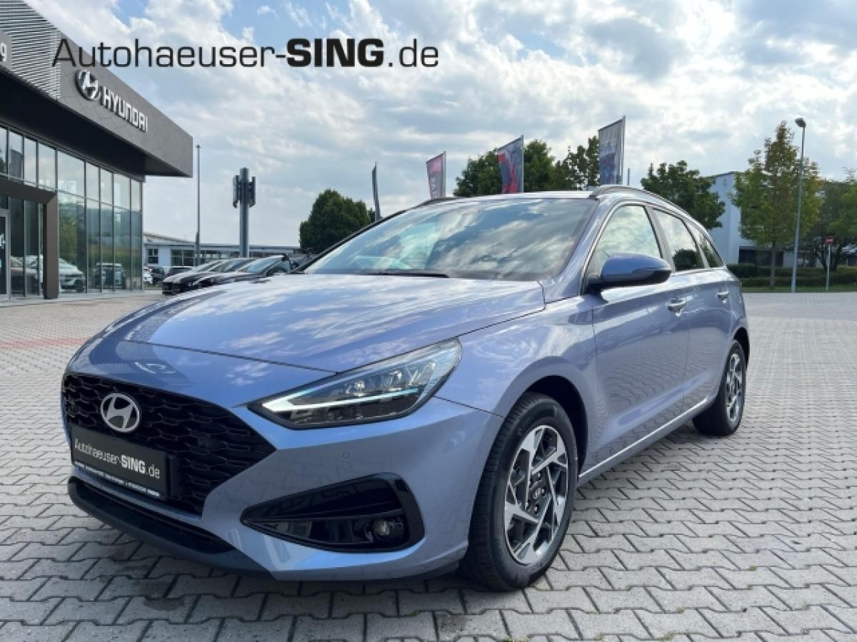 Hyundai i30 i30cw M-Hybrid Navi LED Kamera SHZ PDC CarPlay