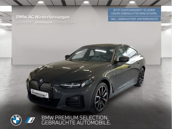 BMW i4 eDrive40 Gran Coupé M Sport Driv.Assist.Prof ** inkl. Winterräder**
