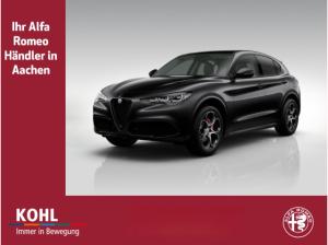 Alfa Romeo Stelvio Veloce Q4 2.0 Turbo 16V AT8 AHK Panorma Keyless **NUR FÜR GEWERBE**