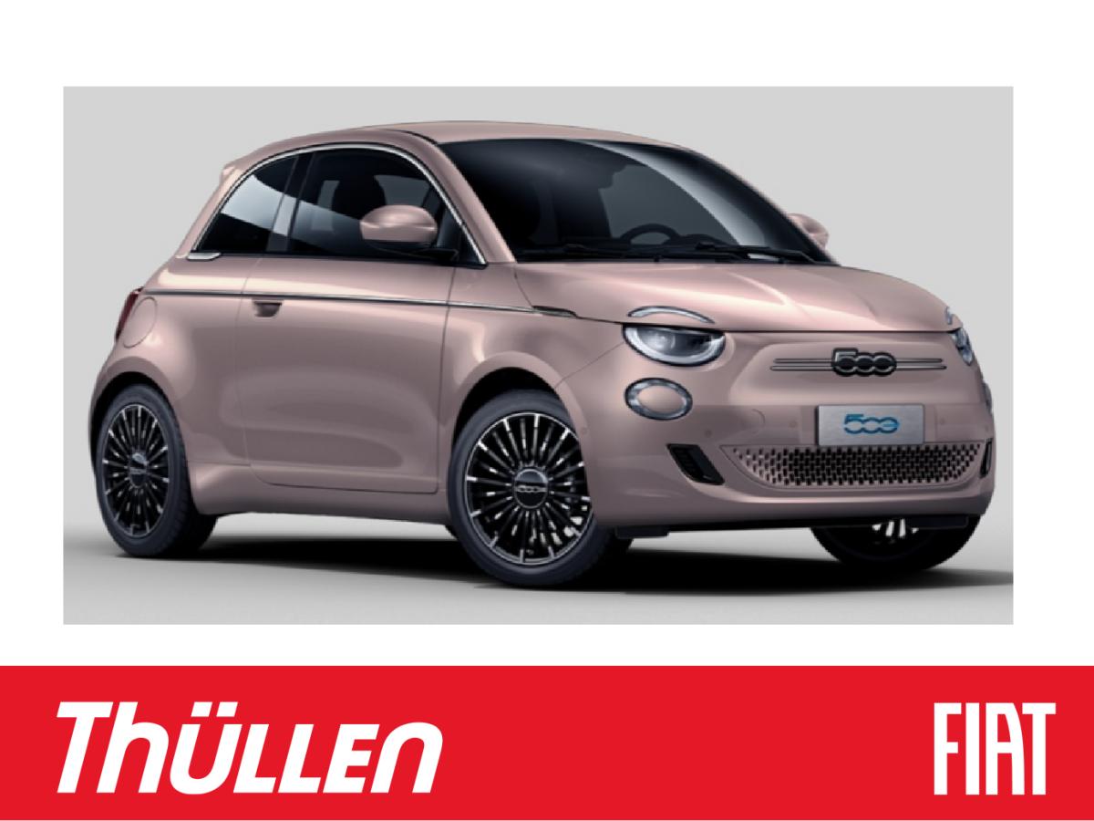 Fiat 500 🚀KURZFRISTIG VERFÜGBAR🚀La Prima Limousine 42 kWh🚀