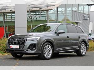 Audi Q7 55TFSI qu S LINE BLACK HuD PANO AHK 7-SITZE