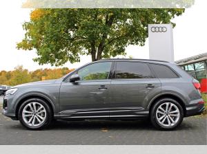 Audi Q7 55TFSI qu S LINE BLACK HuD PANO AHK 7-SITZE