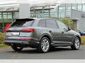 Audi Q7 55TFSI qu S LINE BLACK HuD PANO AHK 7-SITZE
