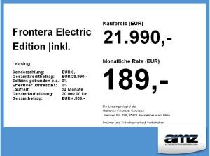 Opel Frontera Electric Edition |inkl. Tech-Paket|