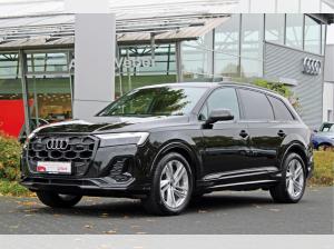Audi Q7 50TDI qu S LINE BLACK AHK PANO HuD 7-SITZER