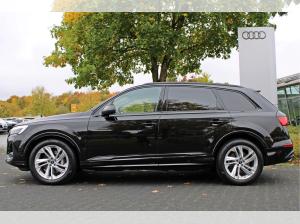 Audi Q7 50TDI qu S LINE BLACK AHK PANO HuD 7-SITZER