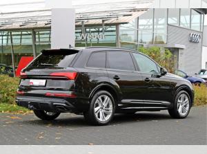 Audi Q7 50TDI qu S LINE BLACK AHK PANO HuD 7-SITZER