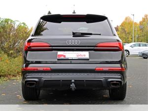 Audi Q7 50TDI qu S LINE BLACK AHK PANO HuD 7-SITZER
